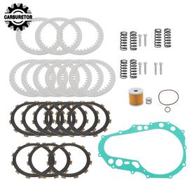 Home-garden-fix Hgf216476 Clutch Kit Plates Springs For Suzuki Quadsport Z400 Lt-z400 Ltz 400