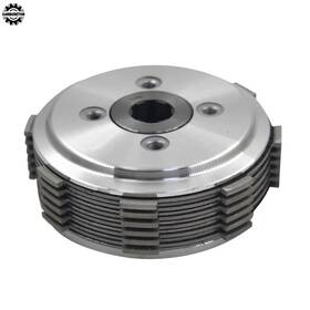 Home-garden-fix Hgf34524 Complete Clutch Disc Plate With Spring Replacement Fit For Honda Cmx250 New