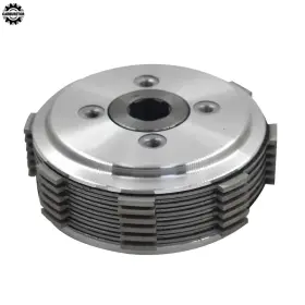 Hgf34524 Home-garden-fix Complete Clutch Disc Plate With Spring Replacement Fit For Honda Cmx250 New