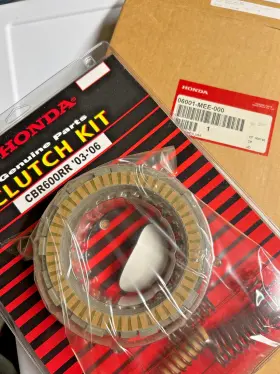 06001-mee-000 Honda Oem 2003-2006 Cbr600rr Clutch Kit - 06001-mee-000 Honda Oem 2003-2006 Cbr600rr Clutch Kit -
