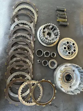 06001-mel-000 Honda 2004- 2005 Cbr 1000rr Clutch Basket /friction Plates 06001-mel-000 Honda 2004- 2005 Cbr 1000rr Clutch Basket /friction Plates