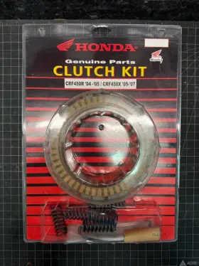 06001-men-000 Honda New Genuine Oem Clutch Kit 2005-2017 Crf450x 2004-2005 Crf450r 06001-men-000 Honda New Genuine Oem Clutch Kit 2005-2017 Crf450x 2004-2005 Crf450r