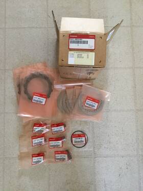 Honda 06001-men-002 Oem Clutch Kit
