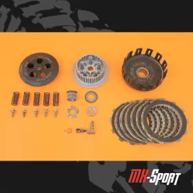 07410186 Honda 87-99 1996 Cr125r Cr125 Hinson Clutch Primary Driven Gear Plate Basket Hub Set 07410186 Honda 87-99 1996 Cr125r Cr125 Hinson Clutch Primary Driven Gear Plate Basket Hub Set