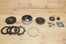 12101-118-670 Honda 1973 Sl70 Sl 70 Oem Centrifugal Clutch Basket Hub Primary Drive Gear Ct70h