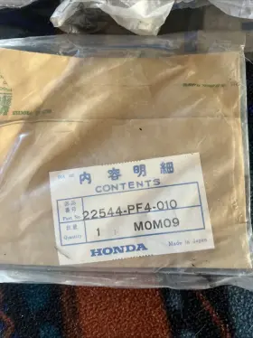 22544-pf4-010 Honda 22000-5p8-056 Disk Clutch Oem