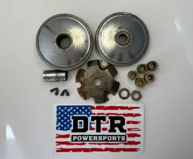 2210-gbc-000 Honda 2013 Ruckus Nps50 Oem Driven Clutch Face Parts C-9