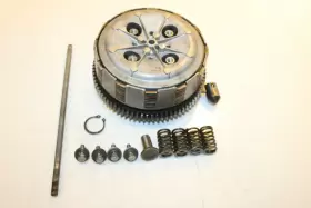 22100-286-060 Honda 1971 Cb350 Complete Clutch W Plates Basket Hub