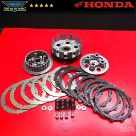 22100-356-000 Honda Genuine Oem 1976 Xl350 Clutch Basket Inner Hub Boss Pressure Plate Discs