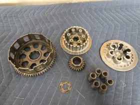 22100-430-020 Honda 1978 1979 1980 Cr250r Elsinore Clutch Basket Hub 22100-430-020 Honda 1978 1979 1980 Cr250r Elsinore Clutch Basket Hub