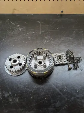 22100-436-000 Honda 2001 Xr100r Complete Clutch W Plates Basket Hub #338 22100-436-000 Honda 2001 Xr100r Complete Clutch W Plates Basket Hub #338