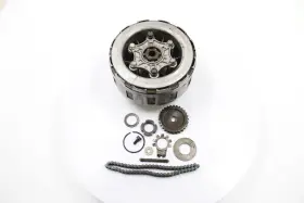 22100-463-000 Honda 80-83 Goldwing 1100 Oem Complete Clutch W Plates Basket Hub 22100-463-000 Honda 80-83 Goldwing 1100 Oem Complete Clutch W Plates Basket Hub