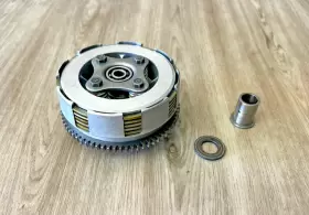 22100-gc4-600 Honda 96-07 Cr85r Cr80r Oem Clutch Assembly Basket Hub Pressure Plate Discs