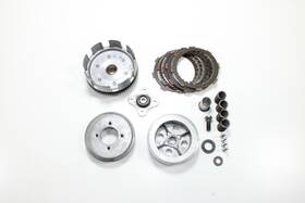 Honda 22100-gc4-710 1987 87 Cr80r Cr 80r Clutch Assembly Basket Hub Pressure Plate