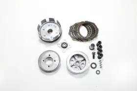 22100-gc4-710 Honda 1987 87 Cr80r Cr 80r Clutch Assembly Basket Hub Pressure Plate