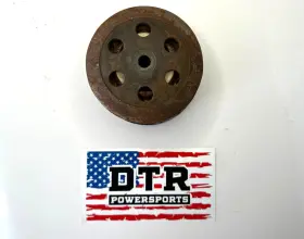 22100-gch-000 Honda 2013 Ruckus Nps50 Oem Rear Secondary Clutch Assembly C-9