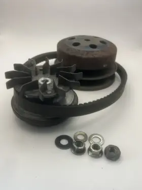 22100-gv4-820 Honda Oem 2001 Elite Ch80 Drive Face Clutch Set Belt Weights