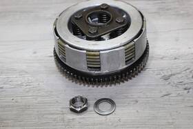 Honda 22100-hb5-670 1986-1987 Tr200 Fat Cat Complete Clutch W Plates Basket Hub