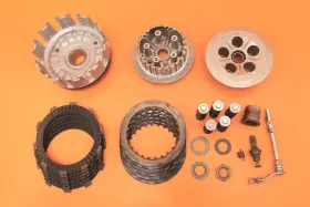 22100-hn1-000 Honda 1999 99-04 Trx400ex 400ex Oem Clutch Set Basket Hub Center Pressure Plate Lever