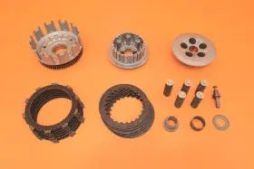 22100-hn1-a40 Honda 2007 05-12 Trx400ex 400ex Oem Clutch Set Basket Hub Center Pressure Plate Gear 22100-hn1-a40 Honda 2007 05-12 Trx400ex 400ex Oem Clutch Set Basket Hub Center Pressure Plate Gear