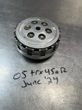 22100-hp1-670 Honda 04-05 Trx450r Clutch Basket Assembly Fast Shipping 22100-hp1-670 Honda 04-05 Trx450r Clutch Basket Assembly Fast Shipping