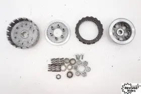 22100-k26-g02 Honda 22-24 Grom 125 Monkey Oem Complete Clutch W Plates Basket Hub Pressure