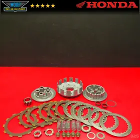 22100-ka3-760 Honda Genuine Oem 1985 Cr125r Clutch Basket Inner Hub Boss Pressure Plate Discs