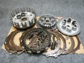 22100-ka4-000 Honda 1981 Cr250r Clutch Basket Pressure Plate Discs Springs 22100-ka4-000 Honda 1981 Cr250r Clutch Basket Pressure Plate Discs Springs