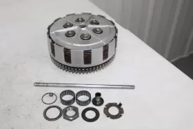 22100-ka4-740 Honda 1984 Cr250r Clutch Assembly Basket Hub Plates Springs Cr250 Cr 250 84/3