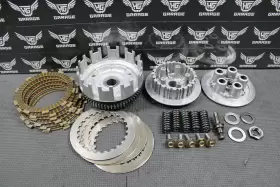 22100-kcy-670 Honda 2003 96-04 Xr400r Oem Complete Clutch W Plates Basket Hub 22100-kcy-670 Honda 2003 96-04 Xr400r Oem Complete Clutch W Plates Basket Hub