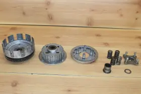 22100-kn5-670 Honda 1985 Xr350r Xr350 Xr 350 Clutch Basket Pressure Plate Hub 22100-kn5-670 Honda 1985 Xr350r Xr350 Xr 350 Clutch Basket Pressure Plate Hub