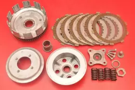 22100-kn5-671 Honda 1984 83-85 Xr350r Xr350 Xl350r Clutch Basket Inner Hub Pressure Plate Disc