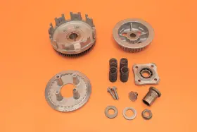 22100-krm-851 Honda 2006 06-17 Crf150f Crf150 Oem Clutch Set Basket Hub Center Pressure Plate Arm