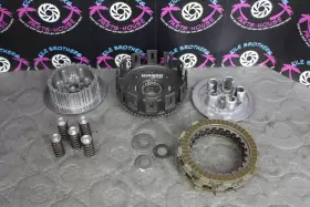 22100-krn-670 Honda 04-09 Crf250r Hinson Basket Complete Clutch W Plates Hub Spring