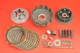 22100-krn-a40 Honda 2010 - 2013 Crf250 Crf250r Crf 250 Complete Clutch Basket Plates Hub Inner