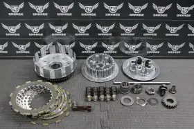 22100-ks6-000 Honda 1986 Cr125r Oem Complete Clutch W Plates Basket Hub Nice 22100-ks6-000 Honda 1986 Cr125r Oem Complete Clutch W Plates Basket Hub Nice