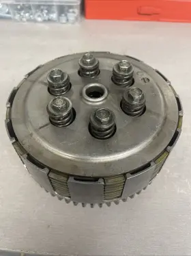 22100-ks7-701 Honda 1988 88 Cr250r Cr250 Cr Complete Clutch Assembly