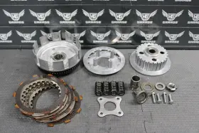 22100-kt1-010 Honda 22100-kt1-000 1986 Xr250r Oem Complete Clutch W Plates Basket Hub