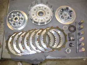 22100-kz3-l10 Honda 92 93 94 95 96 97 98 99 00 01 02 03-07 Cr250 R Low Hour Complete Clutch