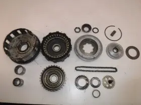 22100-mb4-830 Honda 1986 V65 Magna Complete Clutch W Plates Basket Hub 22100-mb4-830 Honda 1986 V65 Magna Complete Clutch W Plates Basket Hub