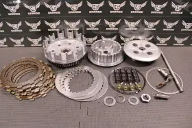 22100-mbn-670 Honda 2000 00-07 Xr650r Oem Complete Clutch W Plates Basket Hub 22100-mbn-670 Honda 2000 00-07 Xr650r Oem Complete Clutch W Plates Basket Hub