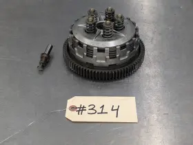 22100-mbw-000 Honda 99-00 Cbr600f Cbr 600 Complete Clutch Plates Basket Hub - 22100-mbw-000 Honda 99-00 Cbr600f Cbr 600 Complete Clutch Plates Basket Hub -