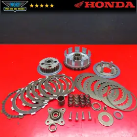 22100-mc4-000 Honda 1982 Xl500r Clutch Basket Inner Hub Boss Pressure Plate Discs Kit