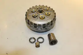 22100-mcf-d30 Honda 2006 Rvt 1000r Complete Clutch W Plates Basket Hub 22100-mcf-d30 Honda 2006 Rvt 1000r Complete Clutch W Plates Basket Hub