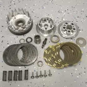 22100-mcj-010 Honda Complete Clutch Kit Assy. Plates And Basket 00-03 Cbr929 Cbr954 Cbr929rr Cbr954rr