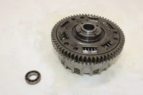 22100-mcw-000 Honda 02-09 Interceptor 800 Vfr800a Abs Oem Complete Clutch W Plates Basket Hub 22100-mcw-000 Honda 02-09 Interceptor 800 Vfr800a Abs Oem Complete Clutch W Plates Basket Hub