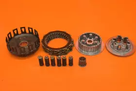 22100-meb-305 Honda 02-08 Crf450r Crf 450r Pro-x Complete Clutch Plates Outer Basket Hub Nice