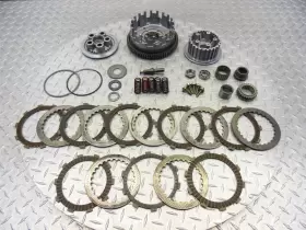 22120-mee-000 Honda 22100-mee-000 2003 03-04 Cbr600rr Cbr 600rr Oem Clutch Basket Primary Plates Assembly