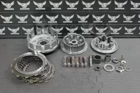 22100-men-850 Honda 2006 Crf450r Oem Complete Clutch W Plates Basket Hub
