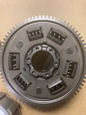 22100-mfj-d00 Honda Cbr600rr Complete Clutch W Plates Basket Hub